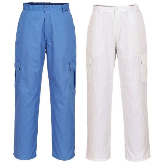 Picture of Portwest AS11 Anti-Static ESD Trousers