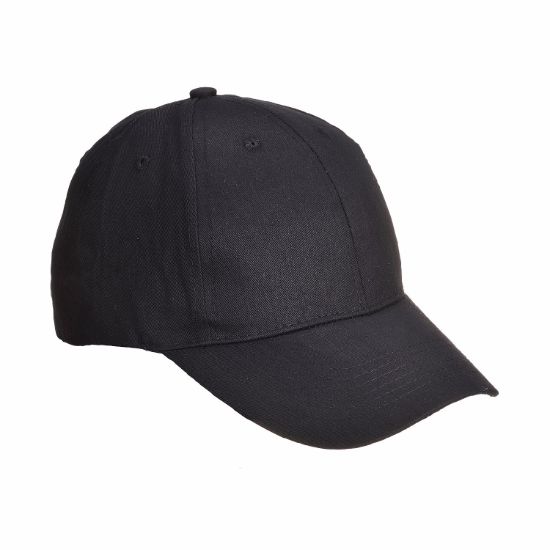 Picture of Portwest B010 Six Panel Baseball Cap