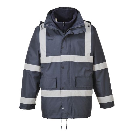 Picture of Portwest S431 Iona 3-in-1 Traffic Jacket