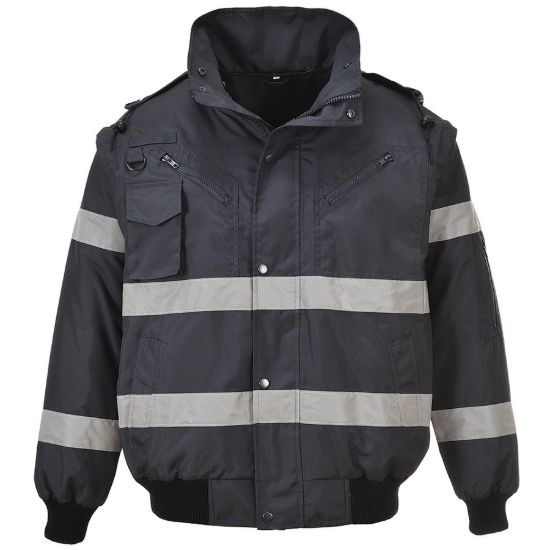 Picture of Portwest S435 Iona 3-in-1 Bomber Jacket