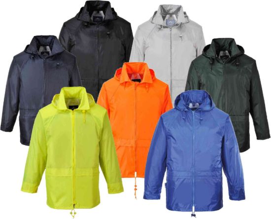 Picture of Portwest S440 Classic Rain Jacket