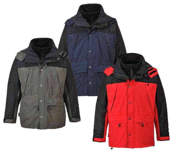 Picture of Portwest S532 Orkney 3-in-1 Breathable Jacket