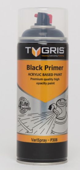 Picture of Black Primer Paint Vari-Spray
