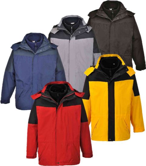 Picture of Portwest S570 Aviemore 3-in-1 Mens Jacket