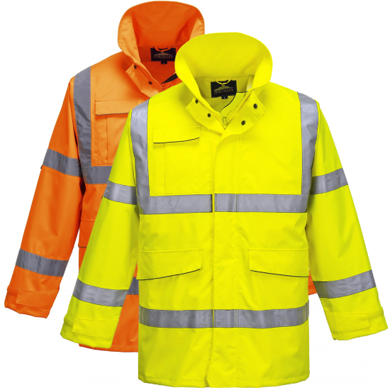 Picture of Portwest S590 Hi-Vis Extreme Parka Jacket