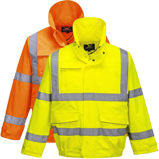 Picture of Portwest S591 Hi-Vis Extreme Bomber Jacket