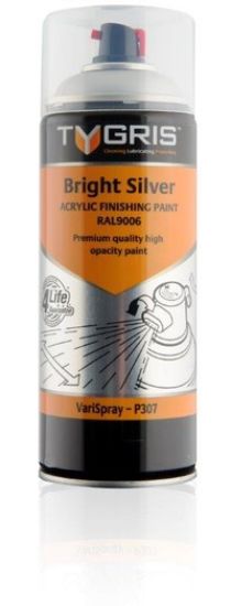 Picture of Bright Silver Paint Vari-Spray