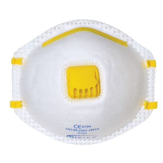 Picture of Portwest P101 FFP1 Valved Dust Must Respirator