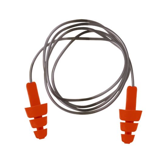 Picture of Portwest EP04 Reusable TPE Corded Ear Plug