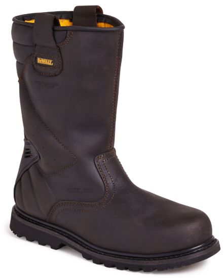 Picture of DeWalt Rigger Brown Welted Rigger Boot