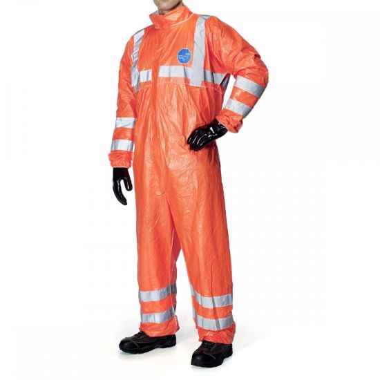 Picture of DuPont Tyvek 500 HV Orange Coverall