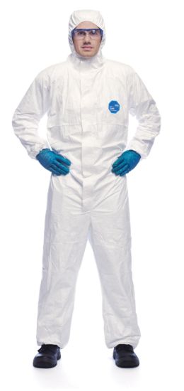 Picture of DuPont Tyvek Xpert White 5/6 Coverall