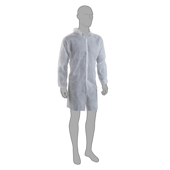 Picture of PAL Nonwoven Visitor Coat