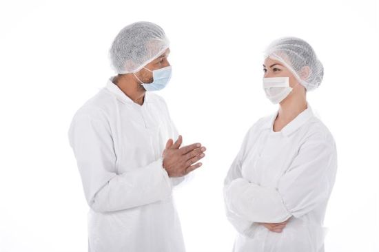 Picture of Lion Haircare 2 Ply Paper Face Mask with Loop Fastening