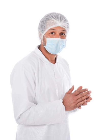 Picture of Lion Haircare 3 Ply Nonwoven Face Mask with Loop Fastening