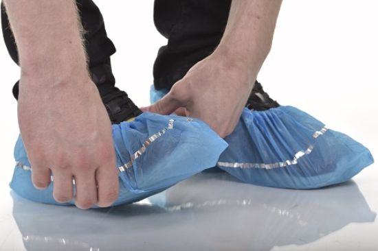 Picture of Lion Haircare 16 Inch Detectable Overshoes