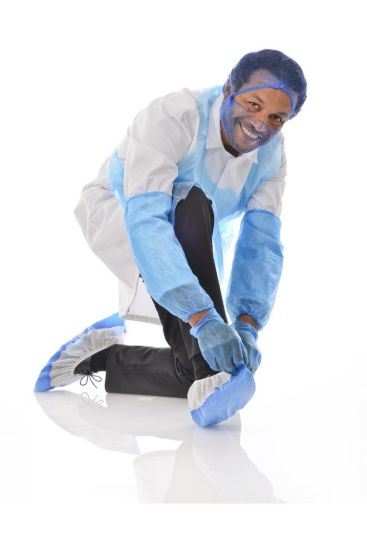 Picture of Lion Haircare CPE Coated Shoe Cover (Deluxe Overshoe)
