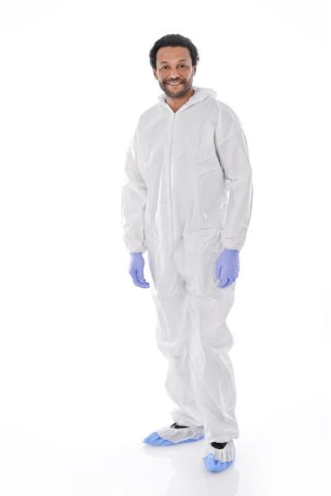 Picture of Lion Haircare Microporous Type 5&6 Coverall Suit