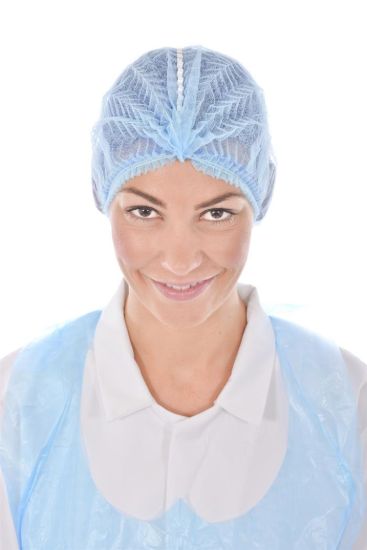 Picture of Lion Haircare Ultra Detectable Pleated Style Mob Cap