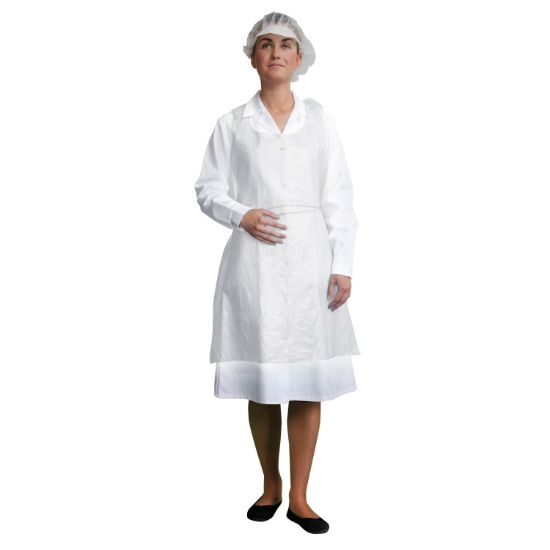 Picture of Portwest D300 Disposable PE Bib Apron