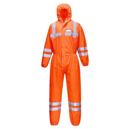Picture of Portwest ST36 VisTex Coverall SMS