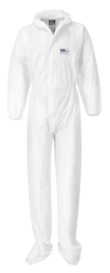 Picture of Portwest ST41 BizTex Microporous Coverall with Boot Covers Type 6/5