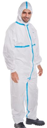 Picture of B-Click COC30 Disposable Microporous Coverall