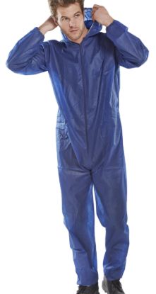 Picture of B-Click PDBS Disposable Polypropylene Boilersuit