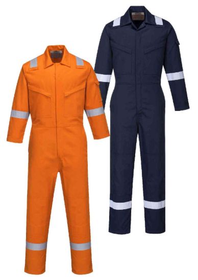Picture of Portwest FR51 Bizflame Plus Ladies Coverall 350g