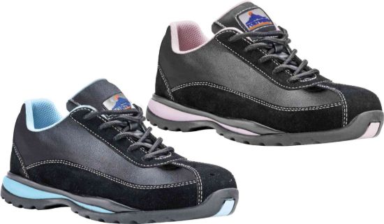 Picture of Portwest FW39 Steelite Ladies Safety Trainer S1P HRO