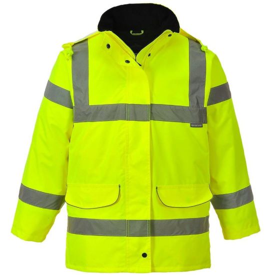 Picture of Portwest S360 Hi-Vis Ladies Traffic Jacket