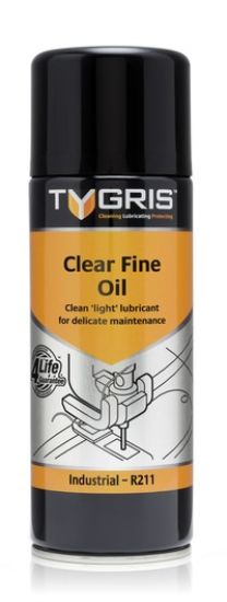 Picture of Clear Fine Oil