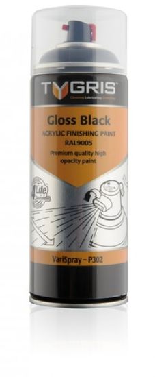 Picture of Gloss Black Paint Vari-Spray