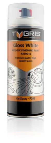 Picture of Gloss White Paint Vari-Spray