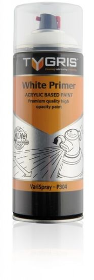 Picture of White Primer Paint Vari-Spray