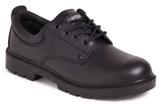 Picture of Apache AP306 Black 4 Eye Safety Shoe