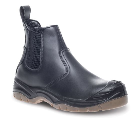 Picture of Apache AP714SM Black Safety Dealer Boot