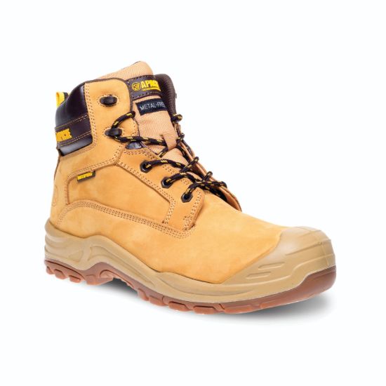 Picture of Apache ATS Arizona Honey Metal Free Waterproof Safety Boot