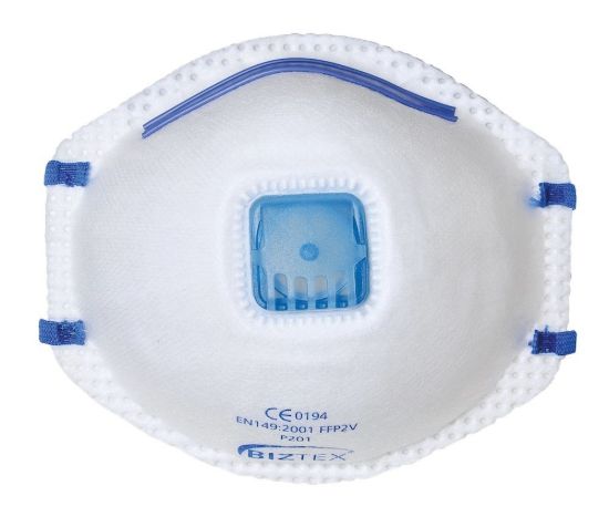 Picture of Portwest P201 FFP2 Valved Dust Mist Respirator