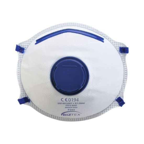 Picture of Portwest P203 FFP2 Valved Dolomite Respirator