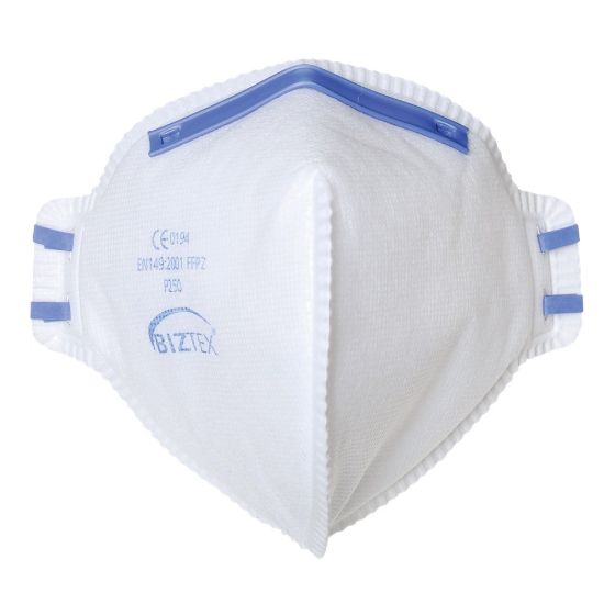 Picture of Portwest P250 FFP2 Dust Mist Fold Flat Respirator