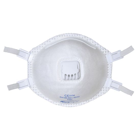 Picture of Portwest P303 FFP3 Valved Dolomite Respirator