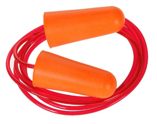 Picture of Portwest EP08 Corded PU Foam Ear Plug