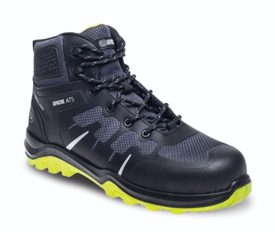 Picture of Apache ATS Pegasus Black Metal Free Safety Boot