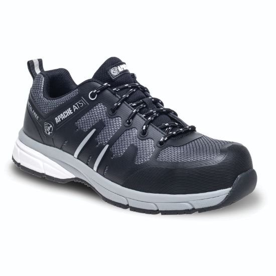 Picture of Apache ATS Thruxton Grey/Black Metal Free Safety Trainer