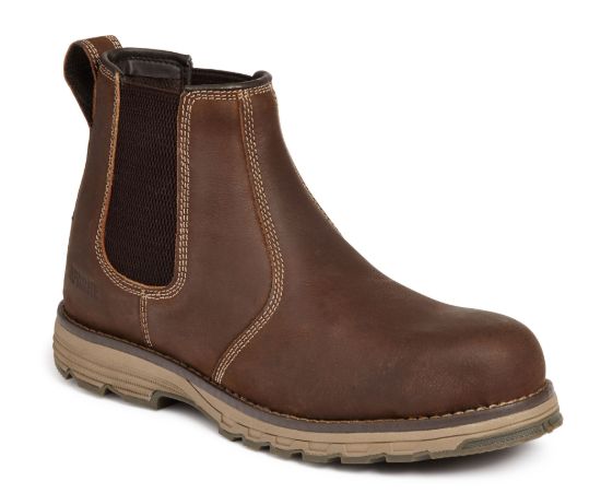 Picture of Apache Flyweight Dealer Brown Water Resistant Dealer Boot