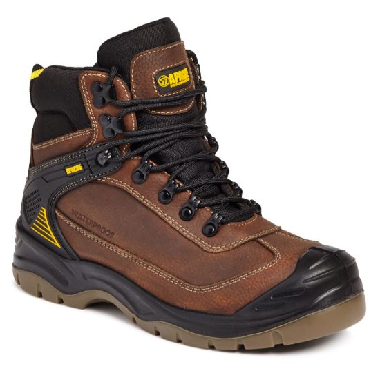 Picture of Apache Ranger Brown Waterproof Safety Hiker
