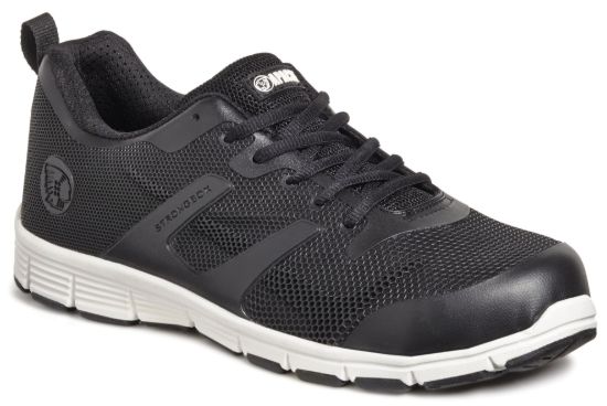 Picture of Apache Vault Unisex Black Lightweight Safety Trainer