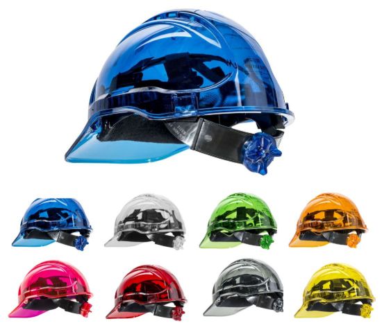 Picture of PV60 Peak View Ratchet Hard Hat Vented