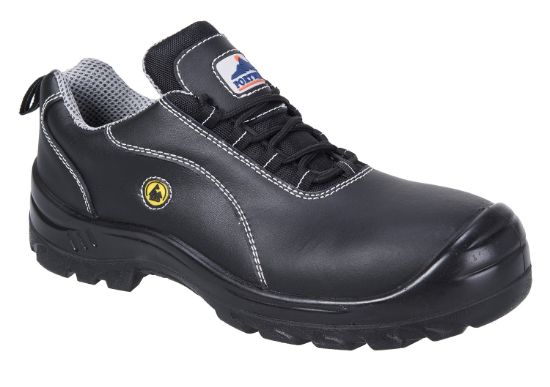 Picture of Portwest FC02 Compositelite ESD Leather Safety Shoe S1